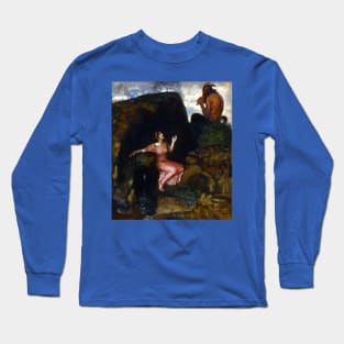 At The Source - Franz Von Stuck Long Sleeve T-Shirt